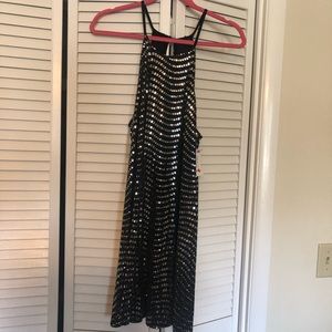 NWT Red Dress Everly black sequin dress dress